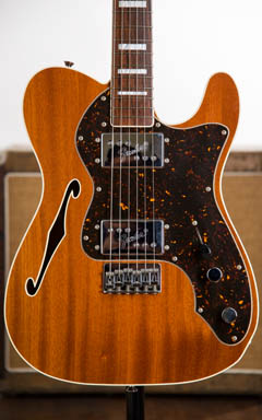 Fender Japan TN72B/MH Natural 写真11 サムネイル