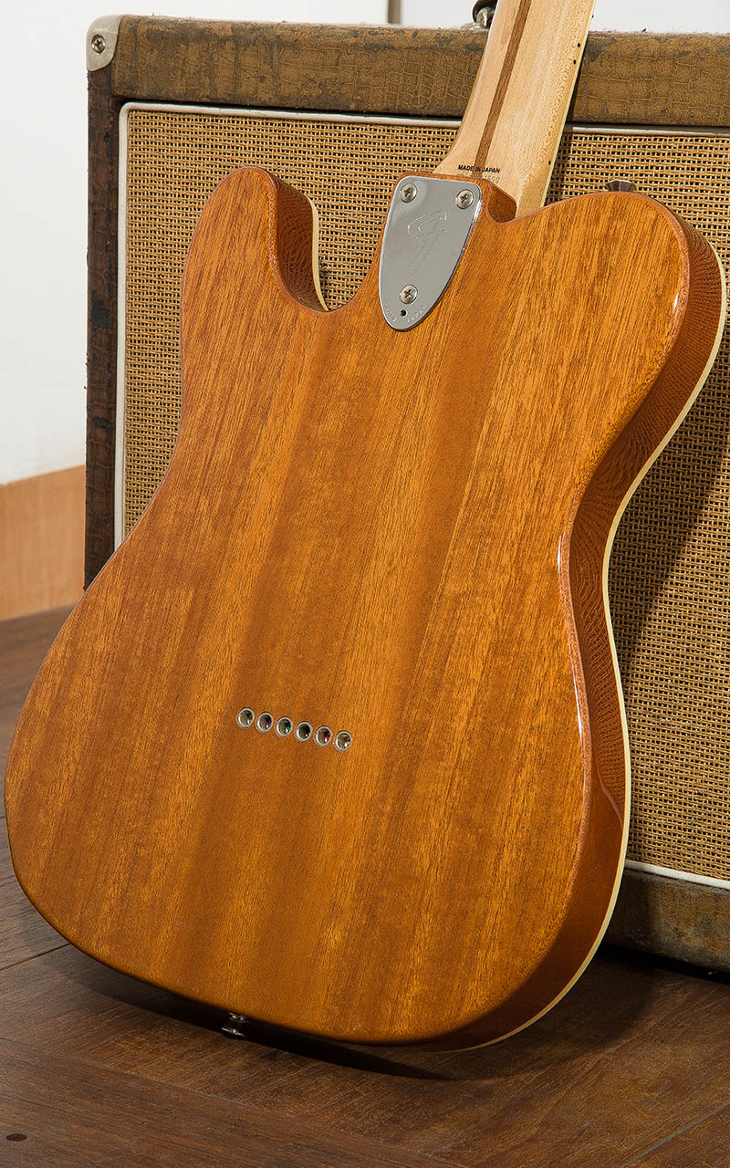 Fender Japan TN72B/MH Natural 4