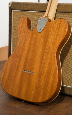 Fender Japan TN72B/MH Natural ボディー裏面 サムネイル