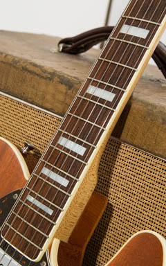 Fender Japan TN72B/MH Natural 指板 サムネイル