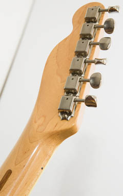 Fender Japan TN72B/MH Natural ネック サムネイル