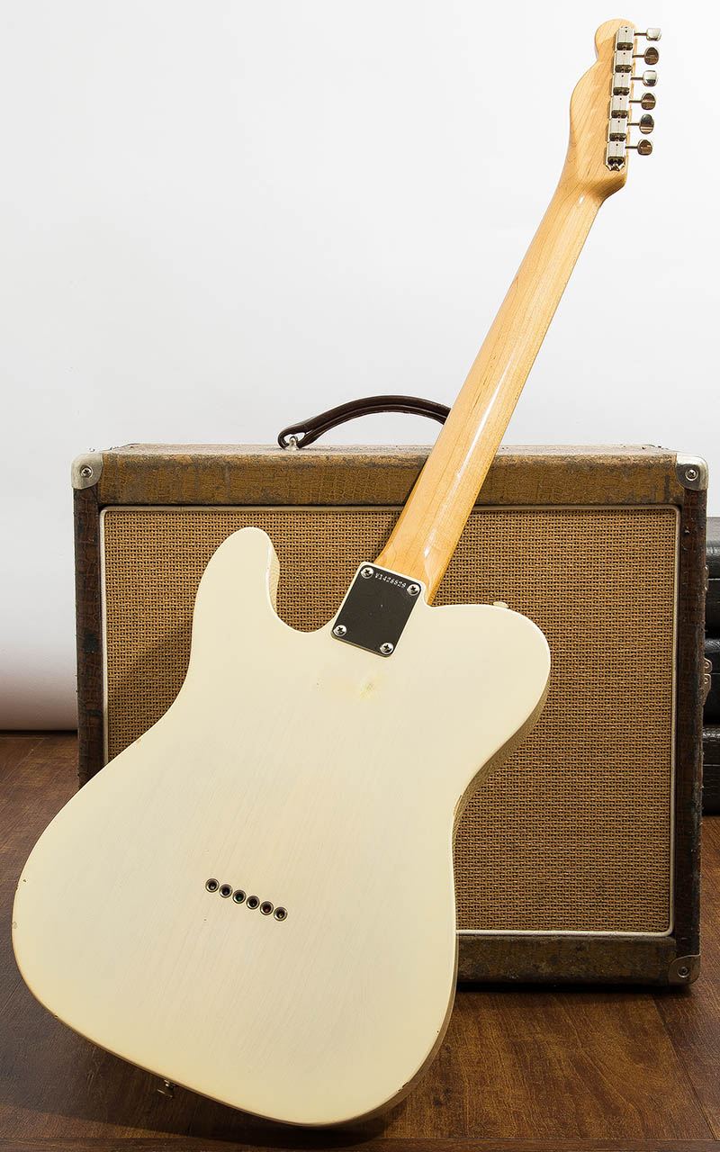 Fender USA American Vintage 1964 Telecaster Aged White Blonde 2014 2