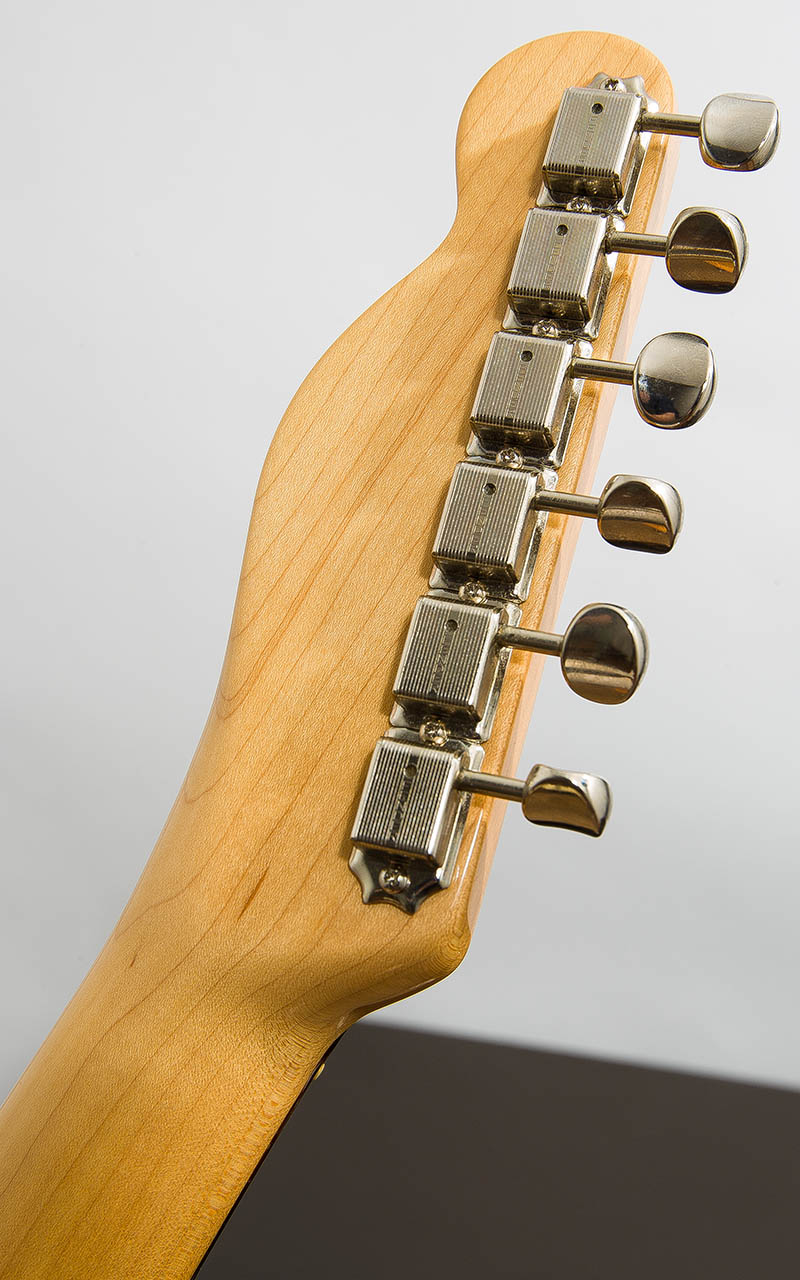 Fender USA American Vintage 1964 Telecaster Aged White Blonde 2014 8