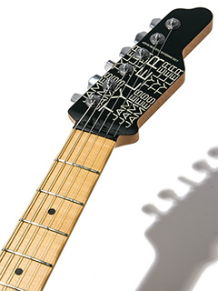 James Tyler LA Studio Classic Black Matching Head 2006 ヘッド正面 サムネイル