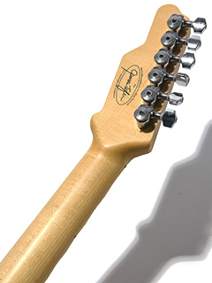 James Tyler LA Studio Classic Black Matching Head 2006 ヘッド裏面 サムネイル