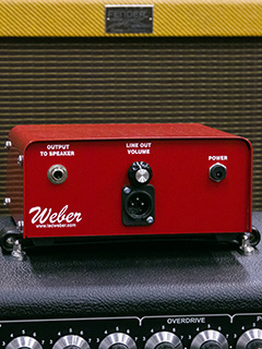 Weber TWO HEAD Amp Selector 全体裏面 サムネイル