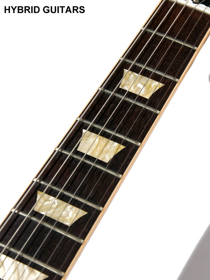 Gibson Custom Shop Historic Collection 1957 Les Paul Standard Reissue Gold Top Brazilian Fingerboard(BZF) 11