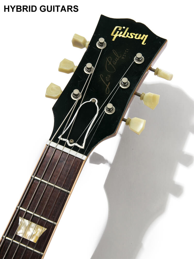 Gibson Custom Shop Historic Collection 1957 Les Paul Standard Reissue Gold Top Brazilian Fingerboard(BZF) 5