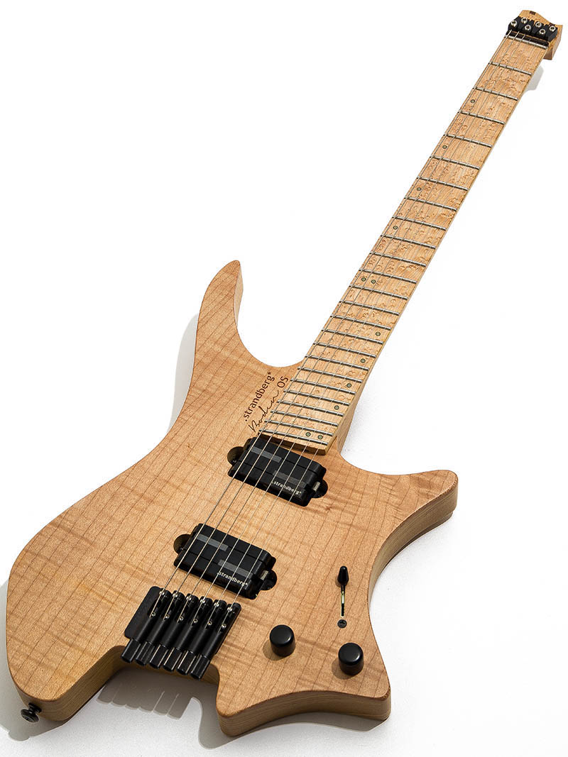 Strandberg Boden OS6 Birdseye Maple Natural 1