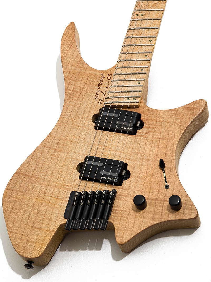 Strandberg Boden OS6 Birdseye Maple Natural 3