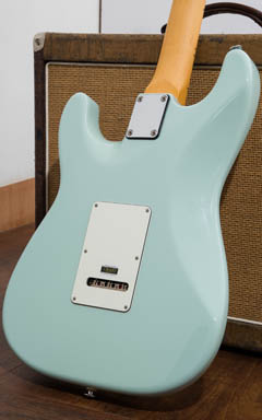 Suhr Classic Pro Sonic Blue 2017 ボディー裏面 サムネイル