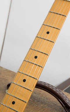 Suhr Classic Pro Sonic Blue 2017 ヘッド裏面 サムネイル