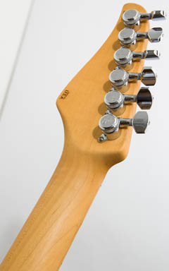 Suhr Classic Pro Sonic Blue 2017 ネック サムネイル