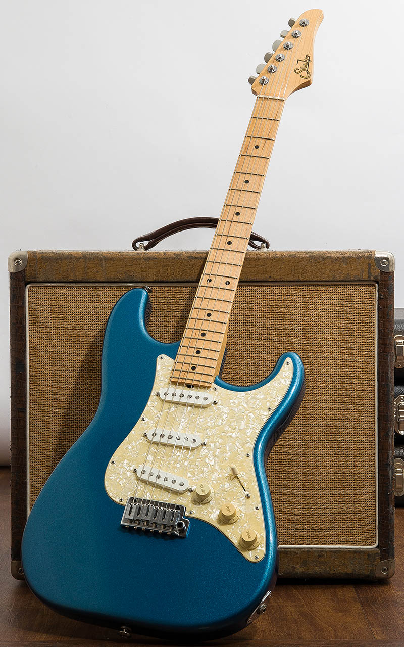 Suhr Classic Lake Placid Blue(LPB) 1998 1