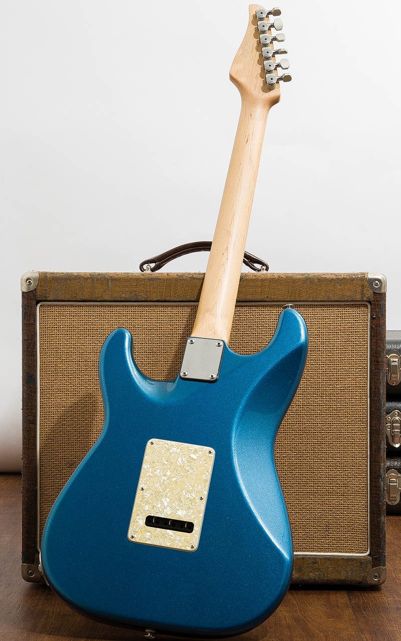 Suhr Classic Lake Placid Blue(LPB) 1998 2
