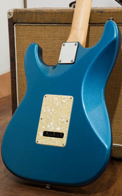 Suhr Classic Lake Placid Blue(LPB) 1998 ボディー裏面 サムネイル