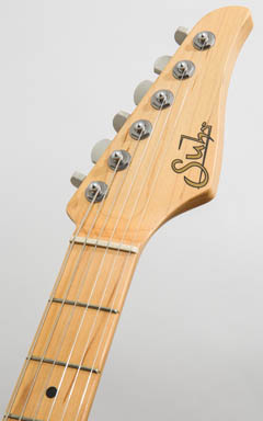 Suhr Classic Lake Placid Blue(LPB) 1998 ヘッド正面 サムネイル
