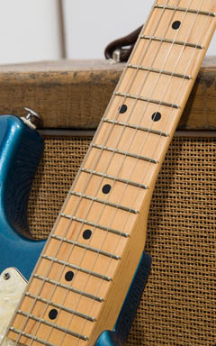 Suhr Classic Lake Placid Blue(LPB) 1998 指板 サムネイル