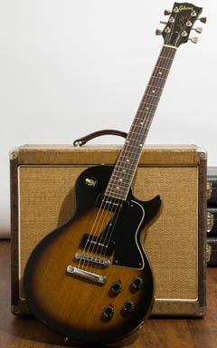 Gibson Les Paul 55-77 1977 全体正面 サムネイル