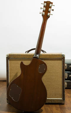 Gibson Les Paul 55-77 1977 全体裏面 サムネイル