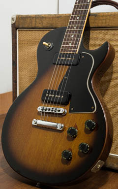Gibson Les Paul 55-77 1977 ボディー正面 サムネイル
