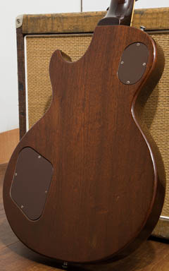 Gibson Les Paul 55-77 1977 ボディー裏面 サムネイル