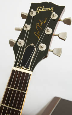 Gibson Les Paul 55-77 1977 ヘッド正面 サムネイル