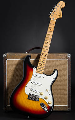 Fender Japan ST71-85TX 3TS/M 全体正面 サムネイル