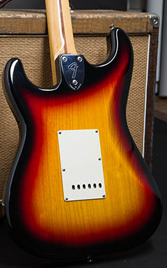 Fender Japan ST71-85TX 3TS/M ボディー裏面 サムネイル