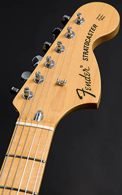 Fender Japan ST71-85TX 3TS/M ヘッド正面 サムネイル