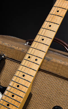 Fender Japan ST71-85TX 3TS/M ヘッド裏面 サムネイル
