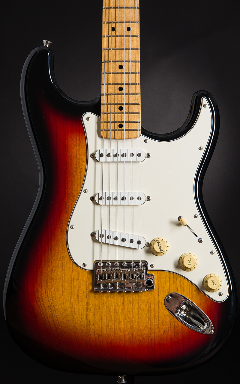 Fender Japan ST71-85TX 3TS/M 9