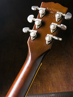 Gibson ES-335 Vintage Sunburst 1983 指板 サムネイル