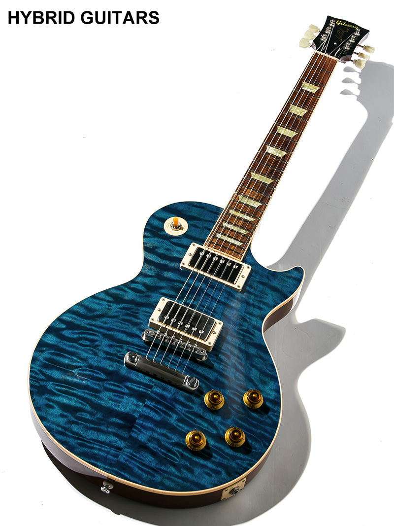 Gibson Custom Shop Les Paul Classic Premium Plus Quilt Top 1995 1