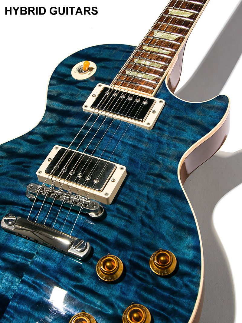 Gibson Custom Shop Les Paul Classic Premium Plus Quilt Top 1995 9