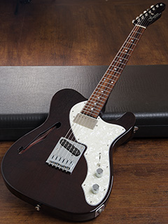 Freedom Custom Guitar Research Black Pepper Trans Black 2014 全体正面 サムネイル