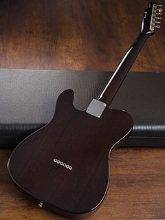 Freedom Custom Guitar Research Black Pepper Trans Black 2014 全体裏面 サムネイル