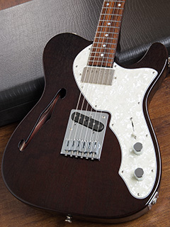 Freedom Custom Guitar Research Black Pepper Trans Black 2014 ボディー正面 サムネイル