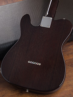 Freedom Custom Guitar Research Black Pepper Trans Black 2014 ボディー裏面 サムネイル