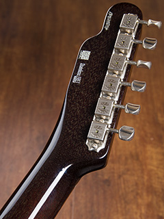 Freedom Custom Guitar Research Black Pepper Trans Black 2014 ヘッド裏面 サムネイル