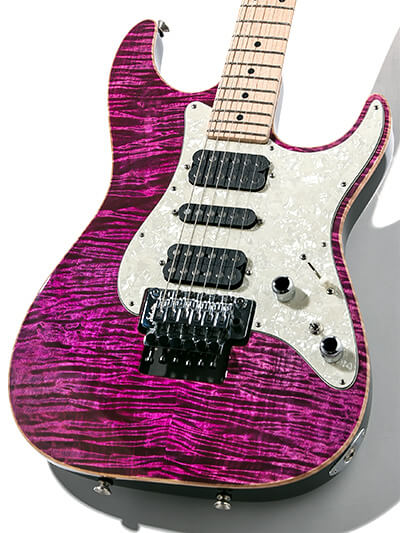 Tom Anderson Shorty Drop Top Classic Cajun Magenta 2019