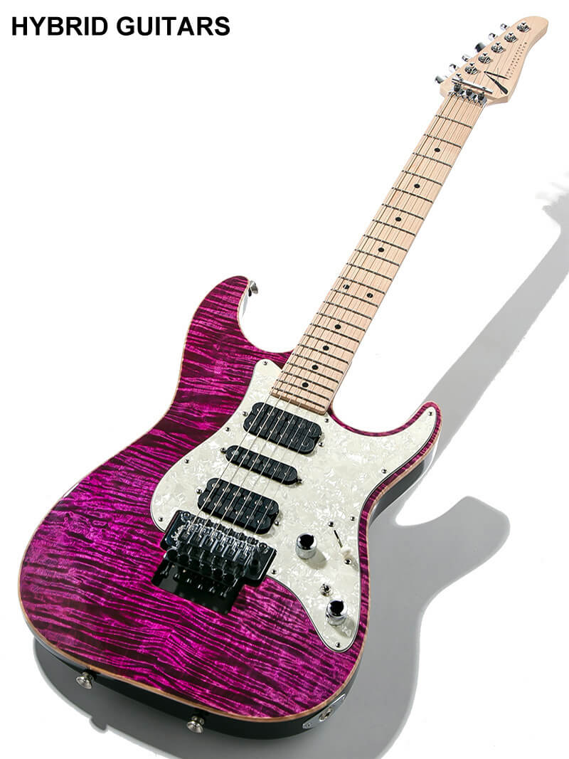 Tom Anderson Shorty Drop Top Classic Cajun Magenta 2019 1