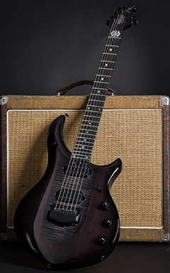 MUSIC MAN Majesty Monarchy 6 Black Knight 全体正面 サムネイル