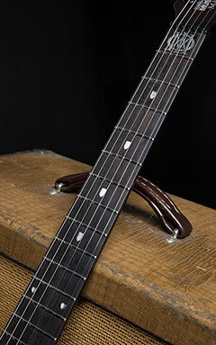 MUSIC MAN Majesty Monarchy 6 Black Knight ヘッド裏面 サムネイル