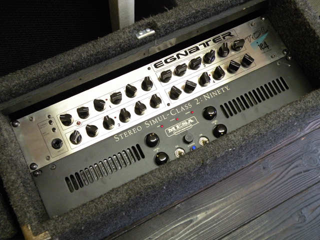 Mesa/Boogie 2:Ninety Stereo Power Amp 1