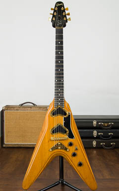 Gibson Flying-V2 1979 全体正面 サムネイル