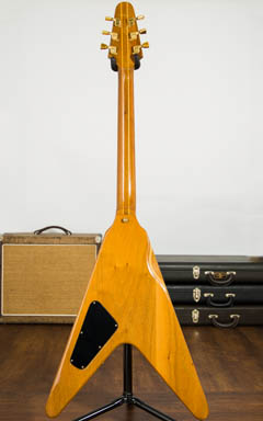 Gibson Flying-V2 1979 全体裏面 サムネイル
