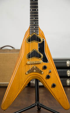 Gibson Flying-V2 1979 ボディー正面 サムネイル