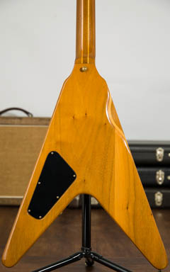 Gibson Flying-V2 1979 ボディー裏面 サムネイル