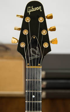 Gibson Flying-V2 1979 ヘッド正面 サムネイル